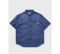 Calvin Klein Jeans REGULAR SS DENIM SHIRT men Overshirts blue in Größe:XL