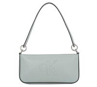 Calvin Klein Jeans Sculpted Deboss Schultertasche 25 cm grau