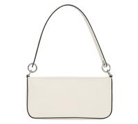 Calvin Klein Jeans Sculpted Deboss Schultertasche 25 cm weiss