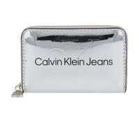 Calvin Klein Jeans Sculpted Geldbörse 10.5 cm silver (TAS002671) silberfarben