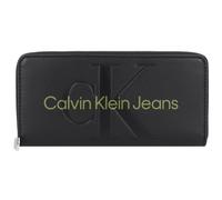 Calvin Klein Jeans Sculpted Geldbörse 18.5 cm schwarz