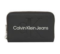 Calvin Klein Jeans Sculpted Geldbörse RFID Schutz 11 cm schwarz