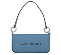Calvin Klein Jeans Sculpted Schultertasche 27.5 cm blue shadow (TAS009410) blau