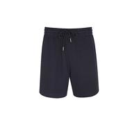 Sweatshorts CALVIN KLEIN JEANS "HD COTTON WAFFLE SHORT", Herren, Gr. M, N-Gr, blau (night sky), Web, Obermaterial: 100% Baumwolle, unifarben, klassisch kurz, Hosen Sweatshorts, Mit elastischem Bund (7