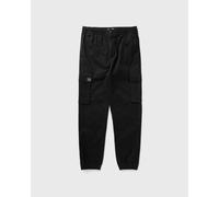 Cargohose CALVIN KLEIN JEANS, Herren, Gr. L, N-Gr, schwarz, Twill, Obermaterial: 97% Baumwolle, 3% Elasthan, unifarben, skinny fit lang, Hosen Cargohose, elastischer Bund, Skinny fit, Cargotaschen (32