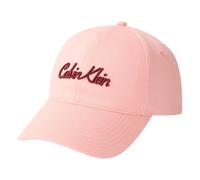 Calvin Klein Jeans Small Monogram 6 Panel Kappe One Size Powder Orange