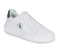 Calvin Klein Herren Sneaker Weiß mit Logo Sport Style - Größe: 43