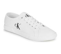 Calvin Klein Damen Schnürschuhe YW0YW017620K4 ESS VULC LOW CV MG WN triple brigth white normal 40 EU