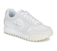 Calvin Klein Jeans Sneaker TOOTHY RUNNER IRREGULARLINES in Weiss 40