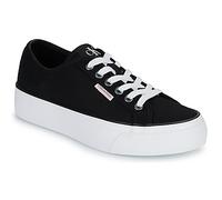 Calvin Klein Jeans Sneaker VULC FLATFORM CTN LOGO TAG in Schwarz 36