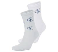 Calvin Klein Jeans Socken 2er-Pack Damen hellblau, ONE SIZE