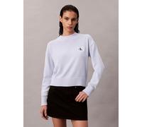 Calvin Klein Jeans Strickpullover Damen hellblau, S