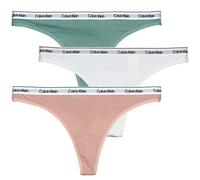 Calvin Klein Jeans Strings THONG X3 in Multicolor EU XS