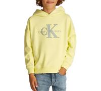 Calvin Klein Jeans Sweatshirt, Gelb, für Jungen, Ottoman, Mono, gelb, 12 Jahre