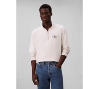 Calvin Klein Jeans Sweatshirt Herren ecru, M