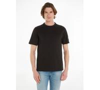 Calvin Klein Jeans T-Shirt "BADGE REGULAR TEE" mit Logo-Patch (40648216-S) schwarz