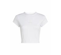 Calvin Klein Jeans Monogram Baby Kurzarm-t-shirt S Brilliant White
