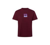 Calvin Klein Jeans T-Shirt Damen bordeaux, S