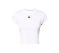Calvin Klein Jeans T-Shirt Damen weiß, M