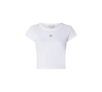Calvin Klein Jeans T-Shirt Damen weiß, XS