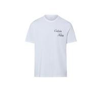 Calvin Klein Jeans T-Shirt Herren Baumwolle (100%) weiß, M