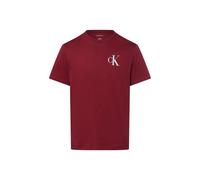 Calvin Klein Jeans T-Shirt Herren bordeaux, M