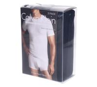 Calvin Klein Jeans T-Shirt Herren schwarz 2er Pack S