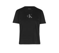 CALVIN KLEIN JEANS T-Shirt schwarz | L
