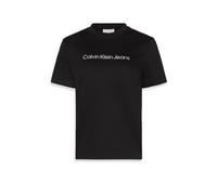 Calvin Klein Jeans Graphic Intense Kurzarm-t-shirt M Black