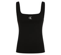 Calvin Klein Jeans Top Damen schwarz, S