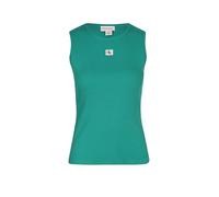 CALVIN KLEIN JEANS Top dunkelgrün | L