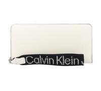 Calvin Klein Jeans Ultralight Geldbörse RFID Schutz 19 cm weiss