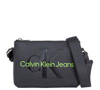 Calvin Klein Jeans Umhängetasche Sculpted Camara Pouch Black/Dark Juniper