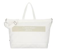 Calvin Klein Jeans Weekender Reisetasche 63 cm weiss