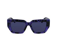 Calvin Klein Jeans Women's CKJ23608S Sunglasses, Violet Havana, Einheitsgröße