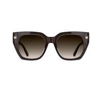 Calvin Klein Jeans Women's Sunglasses CKJ25620S - Brown with Gradient Brown Lens