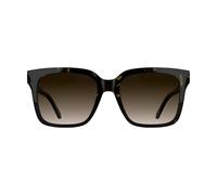 Calvin Klein Jeans Women's Sunglasses CKJ25624S - Dark Havana with Gradient Brown Lens