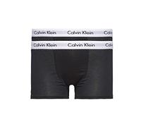 Calvin Klein Jungen 2er Pack Boxershorts Trunks Baumwolle mit Stretch, Schwarz (Black), 8-10 Jahre