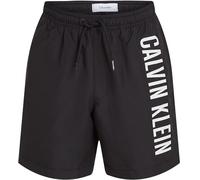 Calvin Klein Jungen Badehose Medium Drawstring mit Tunnelzug, Schwarz (Pvh Black), 12-14 Jahre
