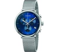 Calvin Klein K8M2712N High Noon Chronograph Quarz Blaues Zifferblatt - Herrenuhr