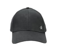 Calvin Klein Kappe aus 100% Bio-Baumwolle, Unisex, Schwarz (Ck Black), One Size
