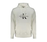 Calvin Klein Kapuzen-Sweatshirt aus Bio-Baumwolle mit Druck - Größe: XL