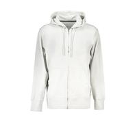 Calvin Klein Kapuzen-Sweatshirt aus Bio-Baumwolle mit Tasche - Größe: 2XL