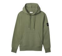 Calvin Klein - Kapuzenpullover für Herren, Abzeichen (Dunkles Flechtengrün)