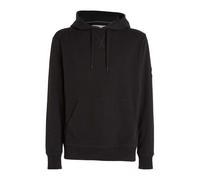 Calvin Klein - Kapuzenpullover für Herren, Abzeichen (Schwarz)