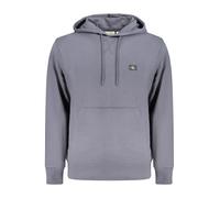 Calvin Klein Kapuzensweatshirt aus Bio-Baumwolle mit Tasche - Größe: L