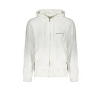 Calvin Klein Kapuzensweatshirt mit Reißverschluss aus regene - Größe: 2XL