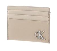 Calvin Klein Kartenhalter CKJ Minimal Monogram Cardcase 6CC Muslin beige