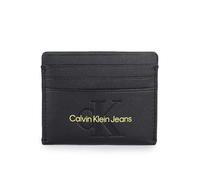 Calvin Klein Kartenhalter CKJ Sculpted Mono Cardcase 6CC Black schwarz