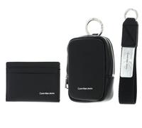 Calvin Klein CKJ Gifting SLG Cardcase / Zip Pouch / Keyfob Black 